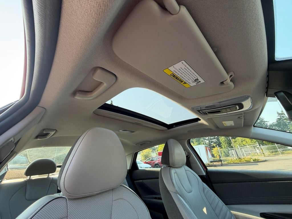 2021 Hyundai Elantra Limited