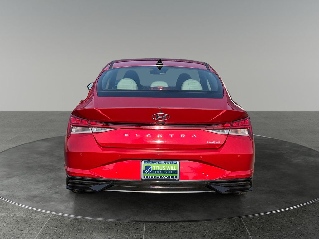 2021 Hyundai Elantra Limited