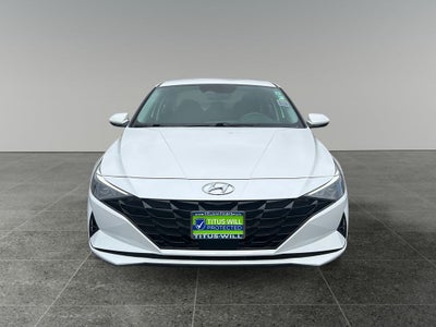 2022 Hyundai Elantra SEL