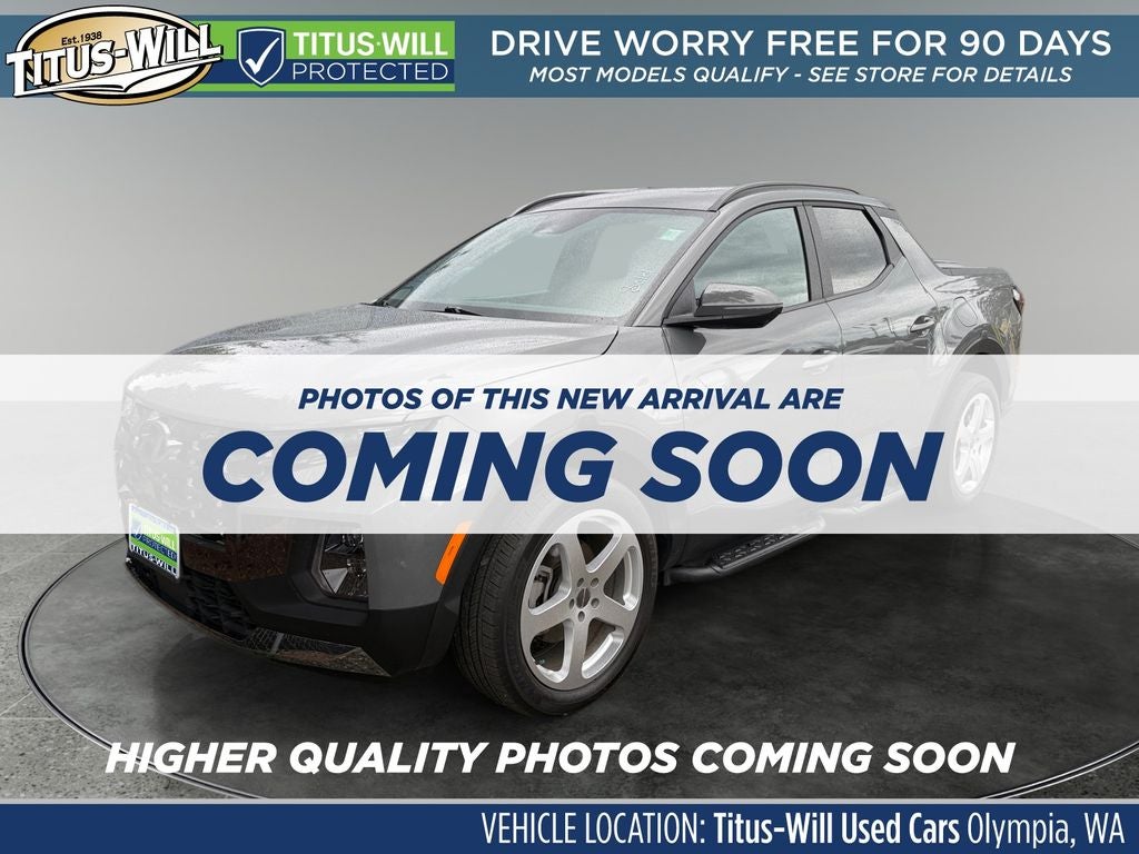 2022 Hyundai Santa Cruz Limited