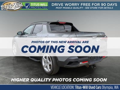 2022 Hyundai Santa Cruz Limited
