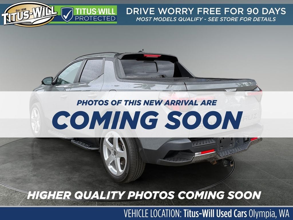 2022 Hyundai Santa Cruz Limited