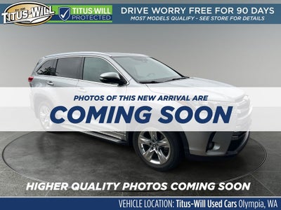 2017 Toyota Highlander Hybrid Limited