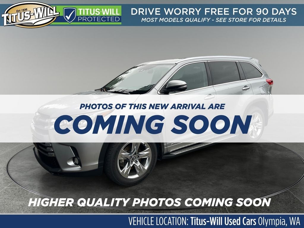 2017 Toyota Highlander Hybrid Limited
