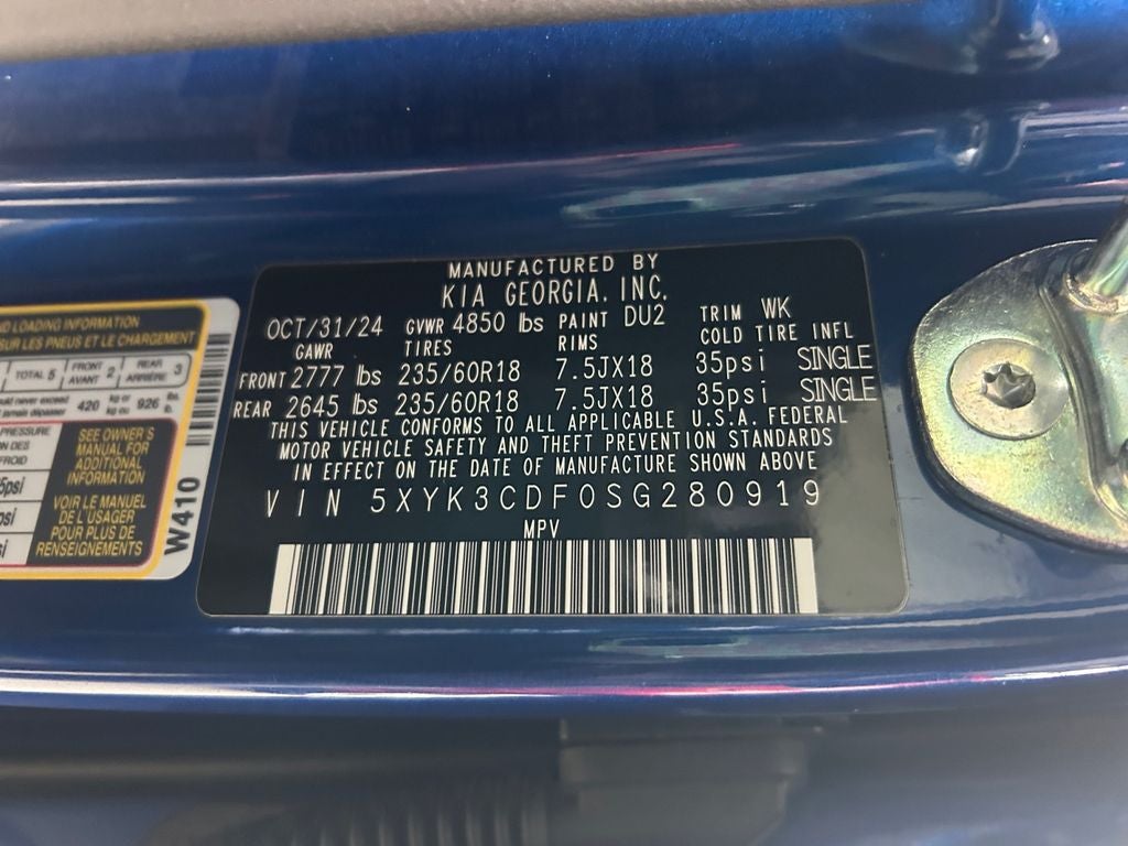 2025 Kia Sportage EX