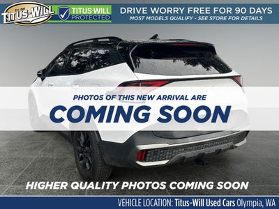 2024 Kia Sportage X-Pro Prestige