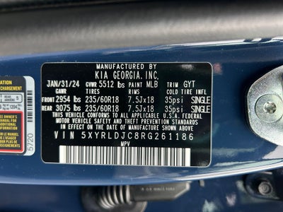 2024 Kia Sorento S