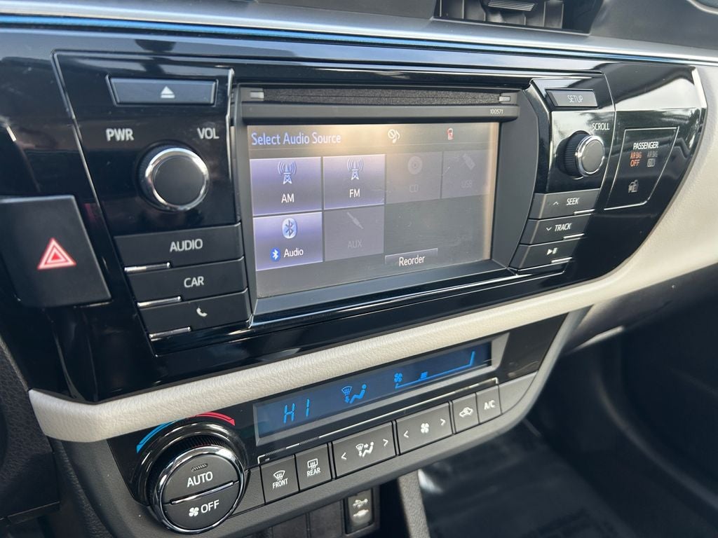 2016 Toyota Corolla LE ECO