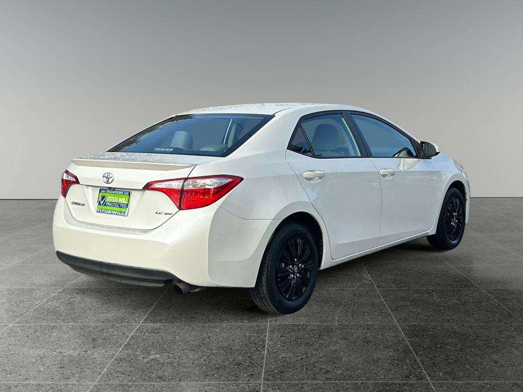 2016 Toyota Corolla LE ECO