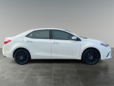 2016 Toyota Corolla LE ECO