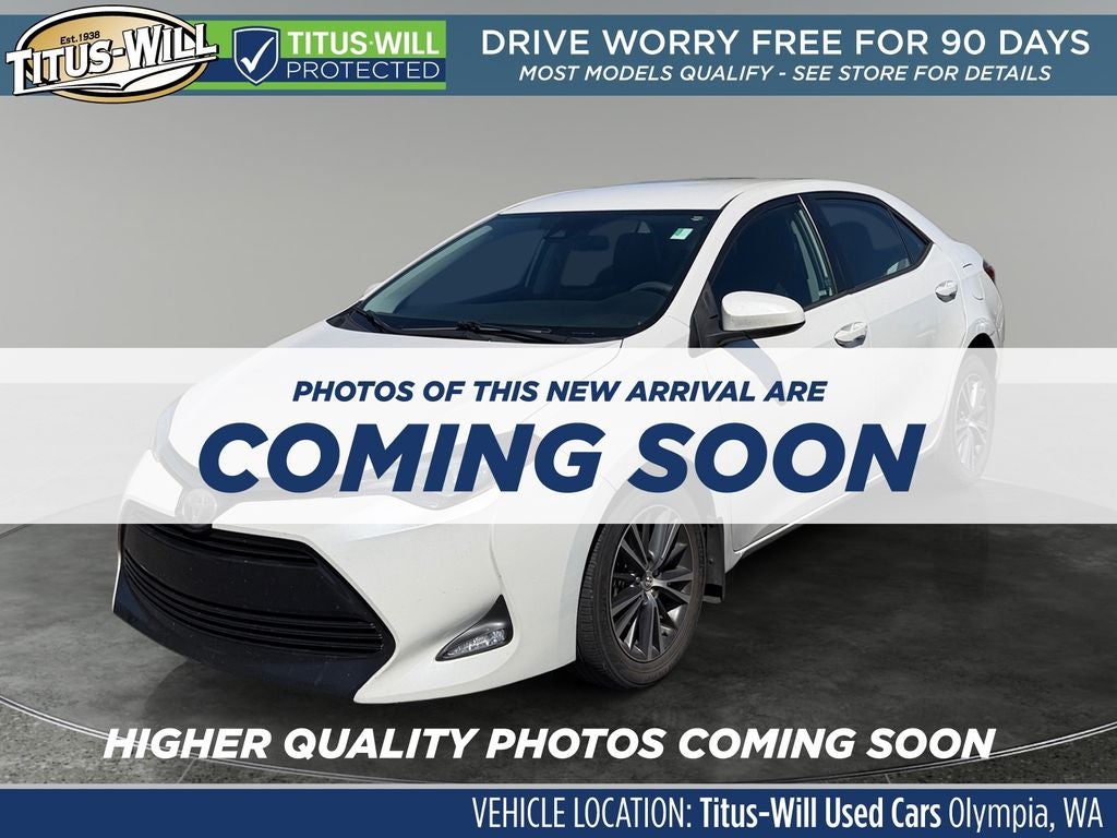 2019 Toyota Corolla LE