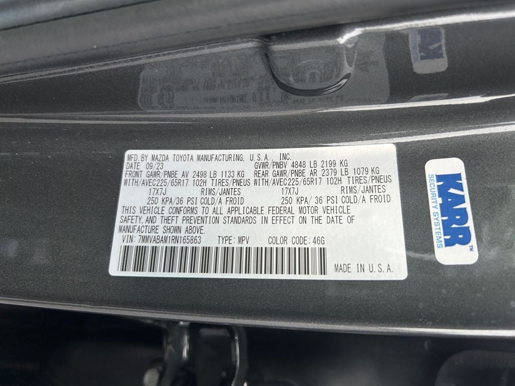 2024 Mazda Mazda CX-50 2.5 S Select Package