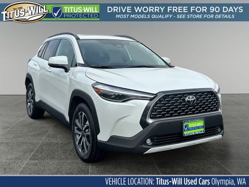 2024 Toyota Corolla Cross XLE