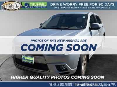 2012 Mitsubishi Outlander Sport SE
