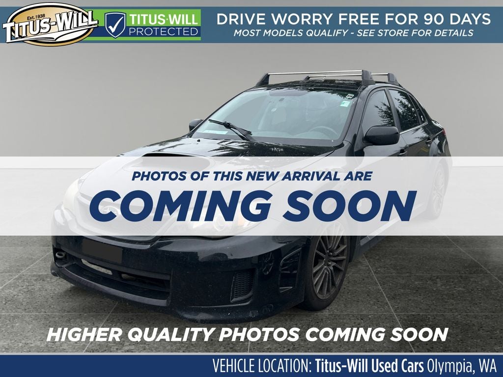 2011 Subaru Impreza WRX