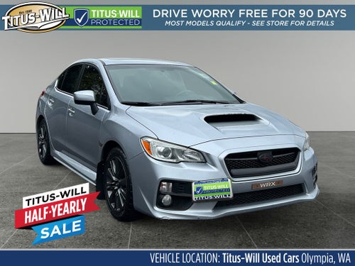 2015 Subaru Impreza WRX Premium