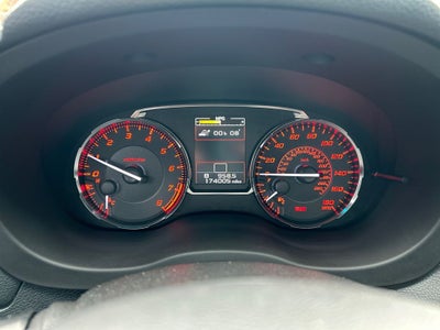 2015 Subaru Impreza WRX Premium