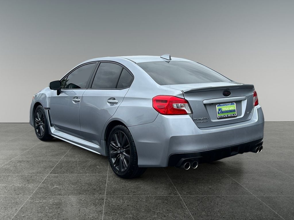 2015 Subaru Impreza WRX Premium