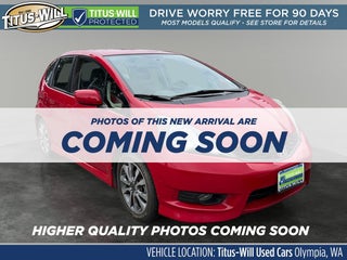 2012 Honda Fit Sport