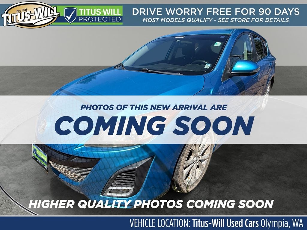 2010 Mazda Mazda3 s Sport