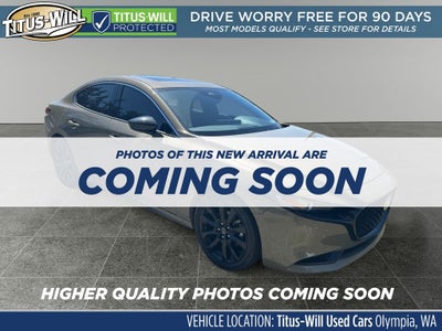 2025 Mazda Mazda3 2.5 Carbon Turbo