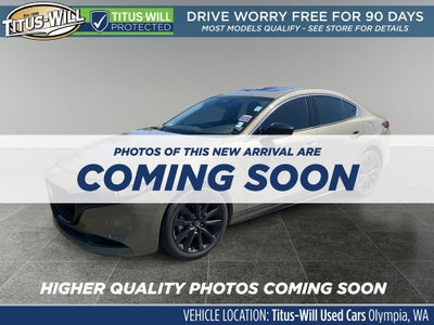 2025 Mazda Mazda3 2.5 Carbon Turbo