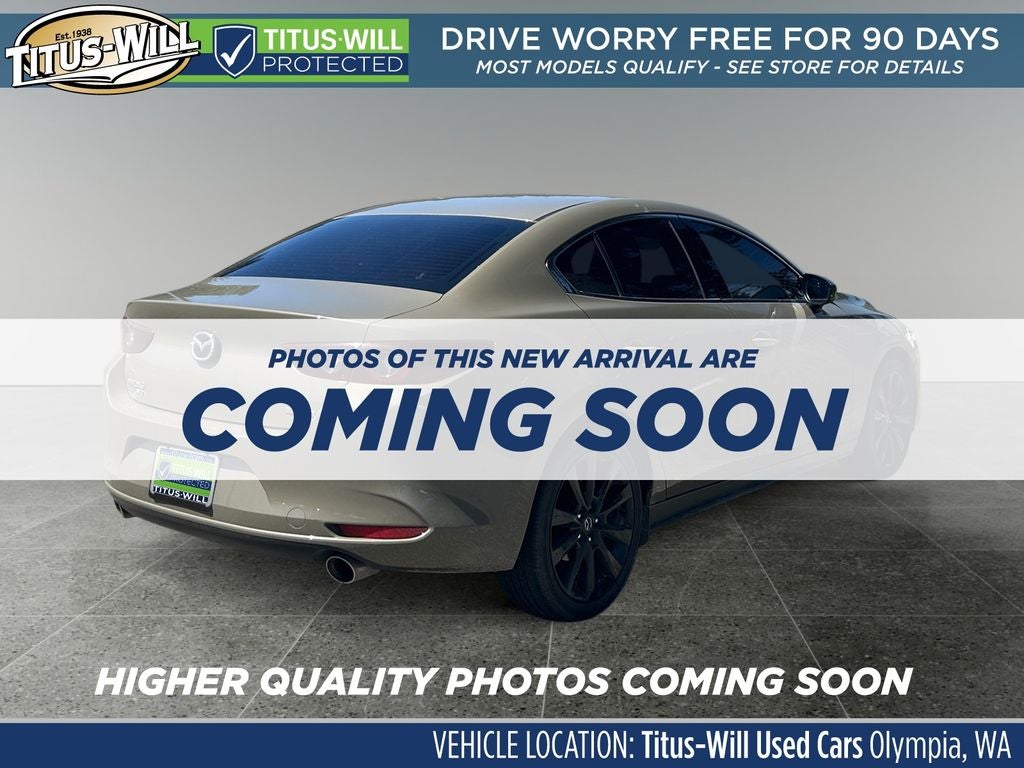 2025 Mazda Mazda3 2.5 Carbon Turbo