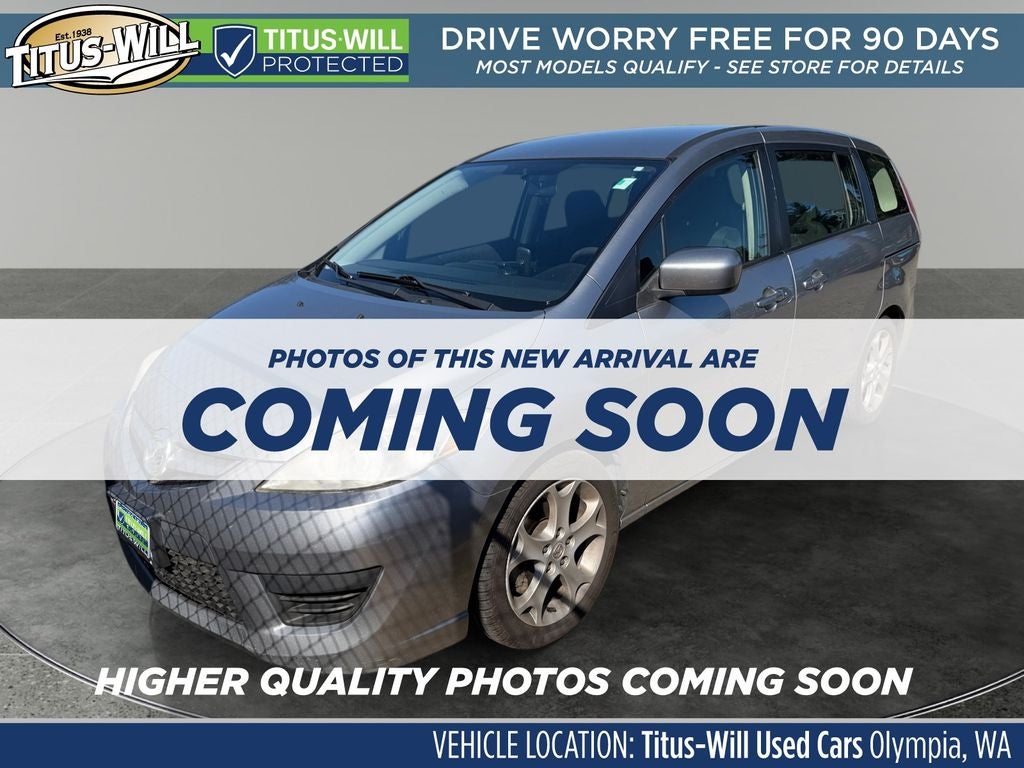 2010 Mazda Mazda5 Sport