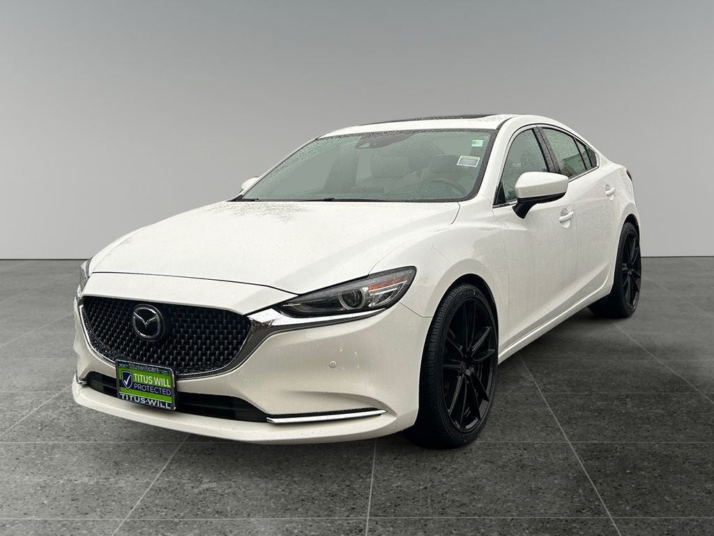 2018 Mazda Mazda6 Signature