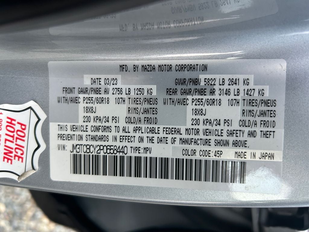 2023 Mazda Mazda CX-9 Touring