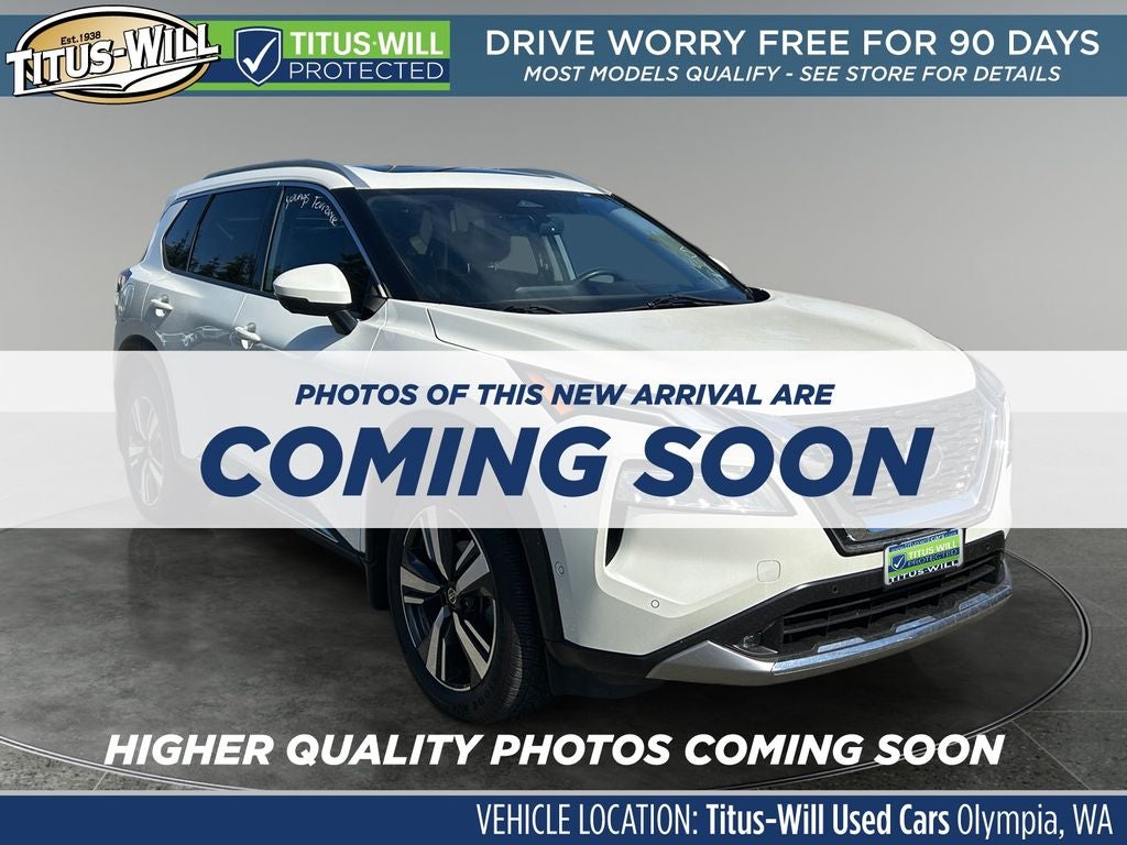 2021 Nissan Rogue Platinum