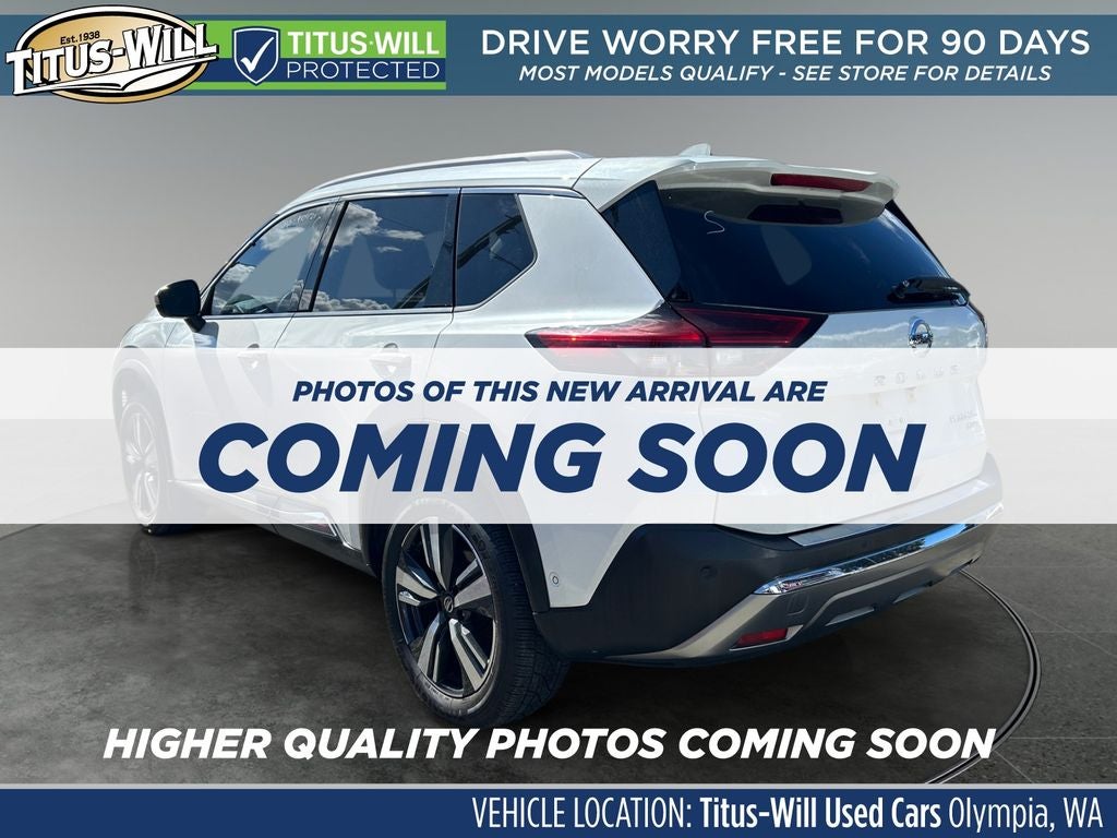 2021 Nissan Rogue Platinum
