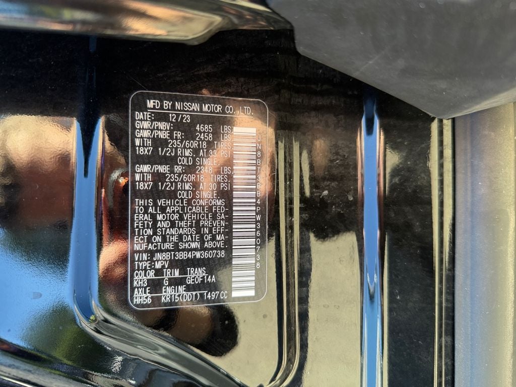 2023 Nissan Rogue SV