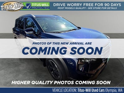 2024 Nissan Rogue SV