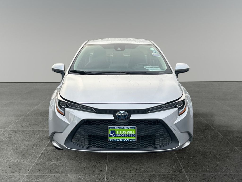2021 Toyota Corolla Hybrid LE
