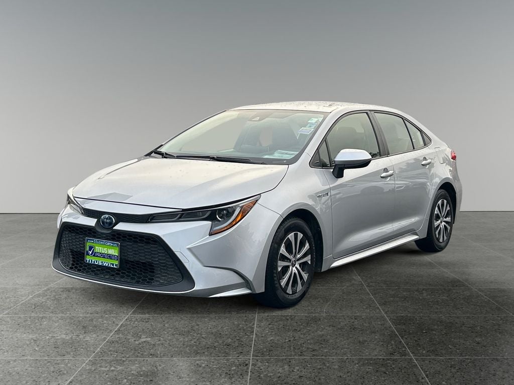 2021 Toyota Corolla Hybrid LE