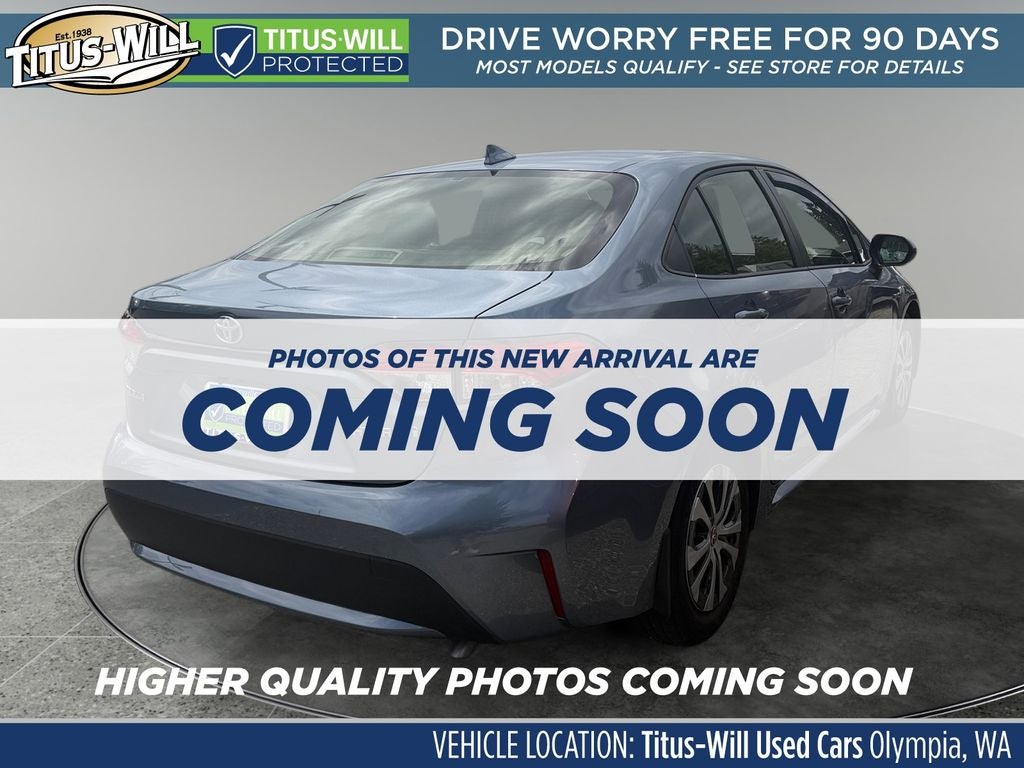 2021 Toyota Corolla Hybrid LE
