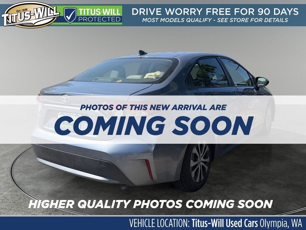 2021 Toyota Corolla Hybrid LE
