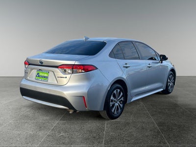 2022 Toyota Corolla Hybrid LE