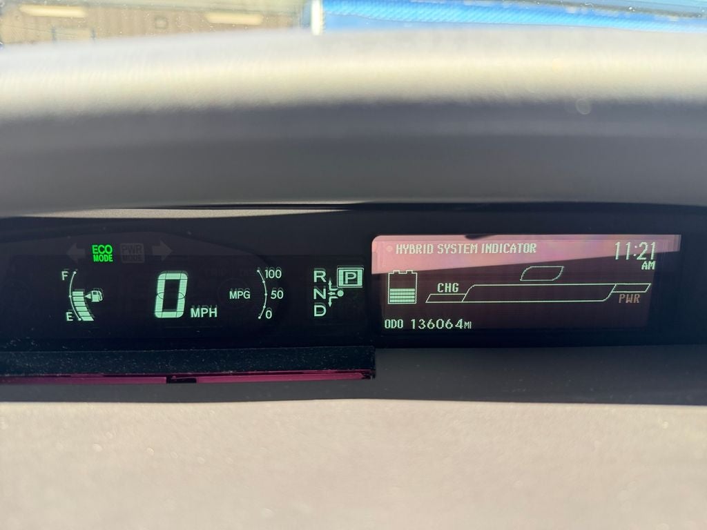 2011 Toyota Prius Four