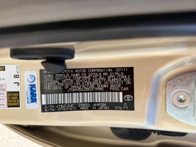 2011 Toyota Prius Four