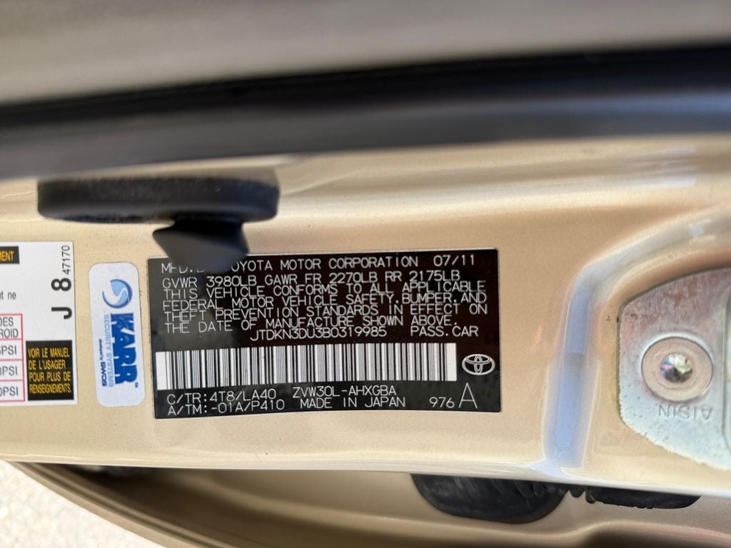 2011 Toyota Prius Four