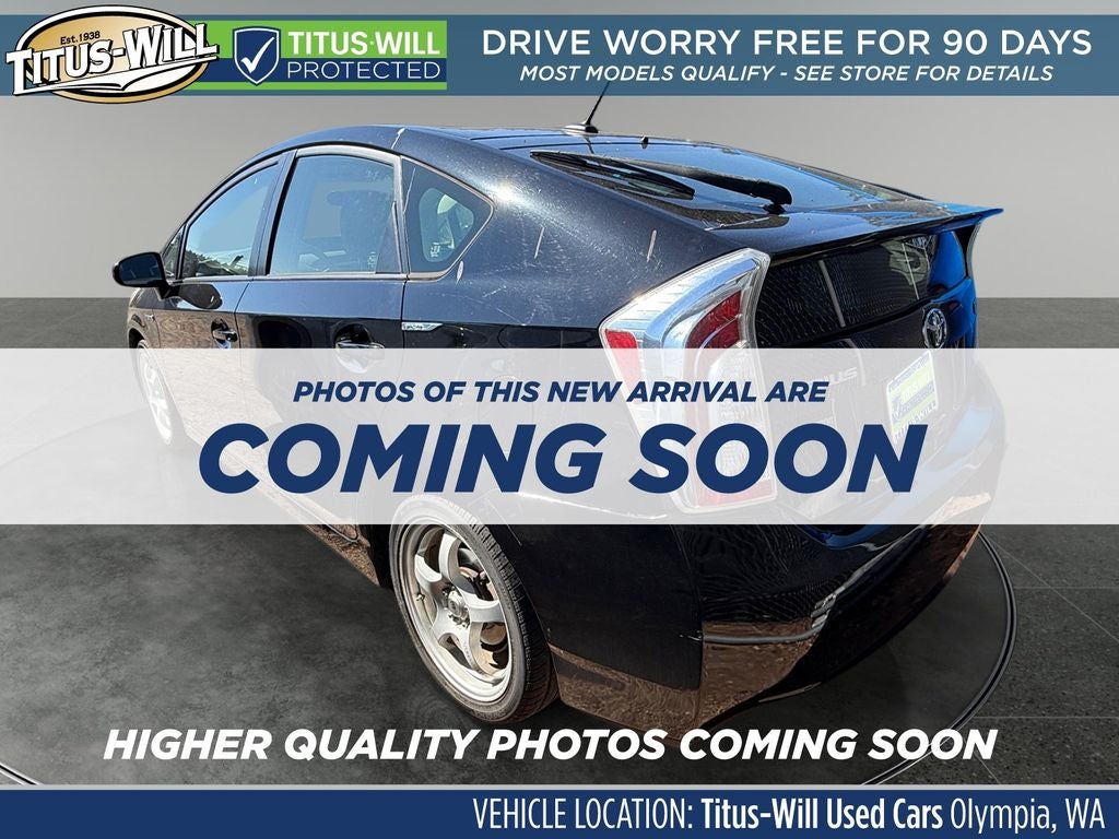 2013 Toyota Prius Three