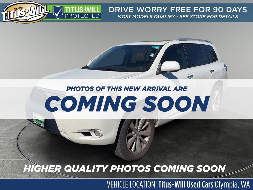 2010 Toyota Highlander Hybrid Limited