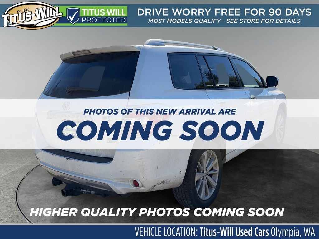 2010 Toyota Highlander Hybrid Limited