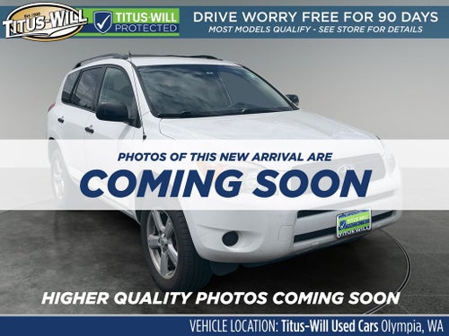 2008 Toyota RAV4 Base