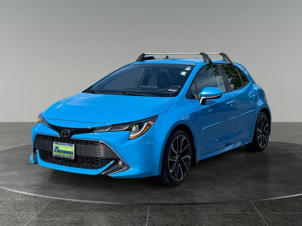 2019 Toyota Corolla Hatchback XSE