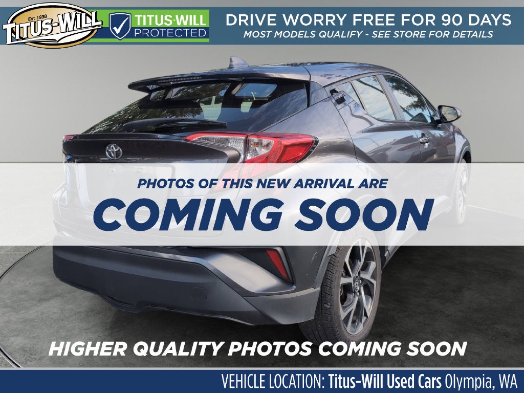 2021 Toyota C-HR XLE