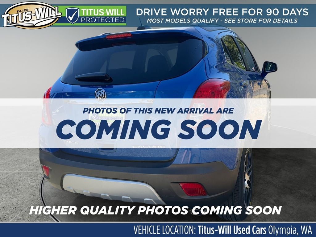 2015 Buick Encore Base
