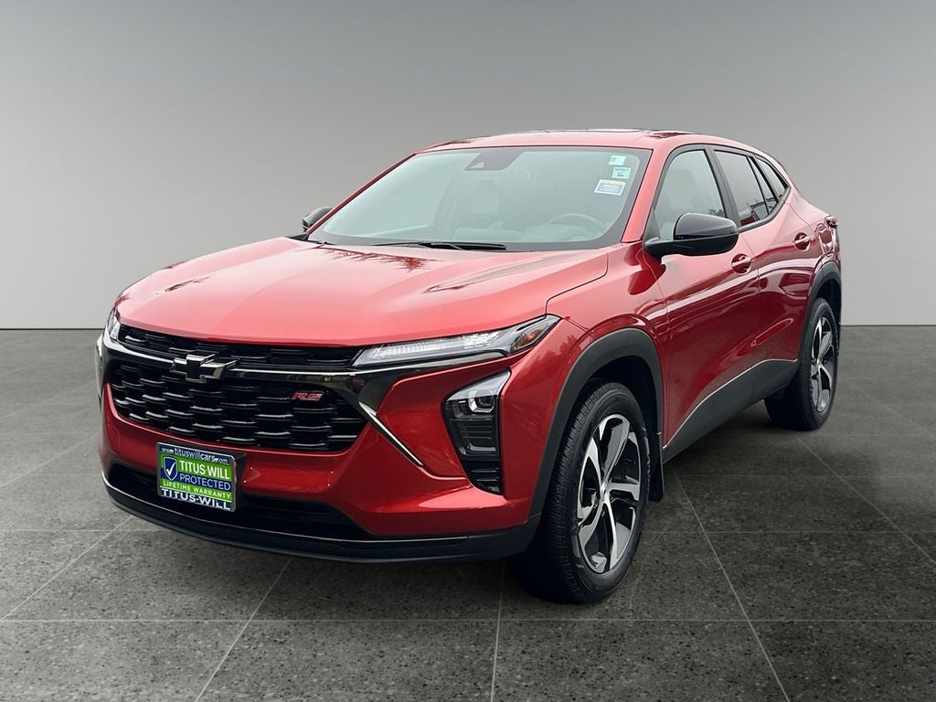 2024 Chevrolet Trax 1RS